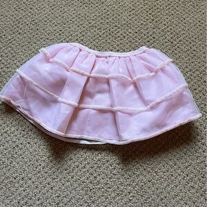 Janie and Jack never been worn, with tags, brand new pink skirt!